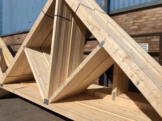 How to Store Your Roof Trusses