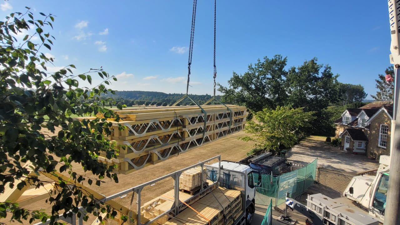 Posi-Joist: 421mm Depth
