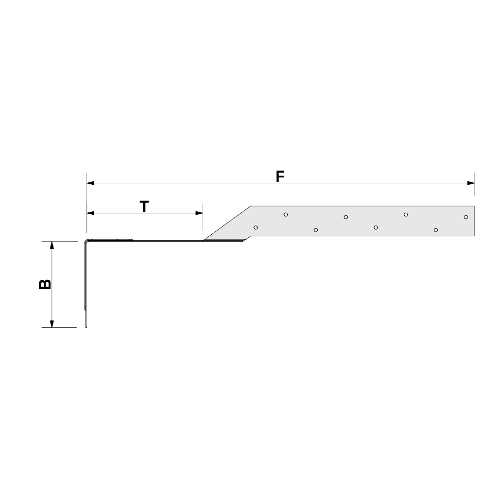 pre-formed strap measurements