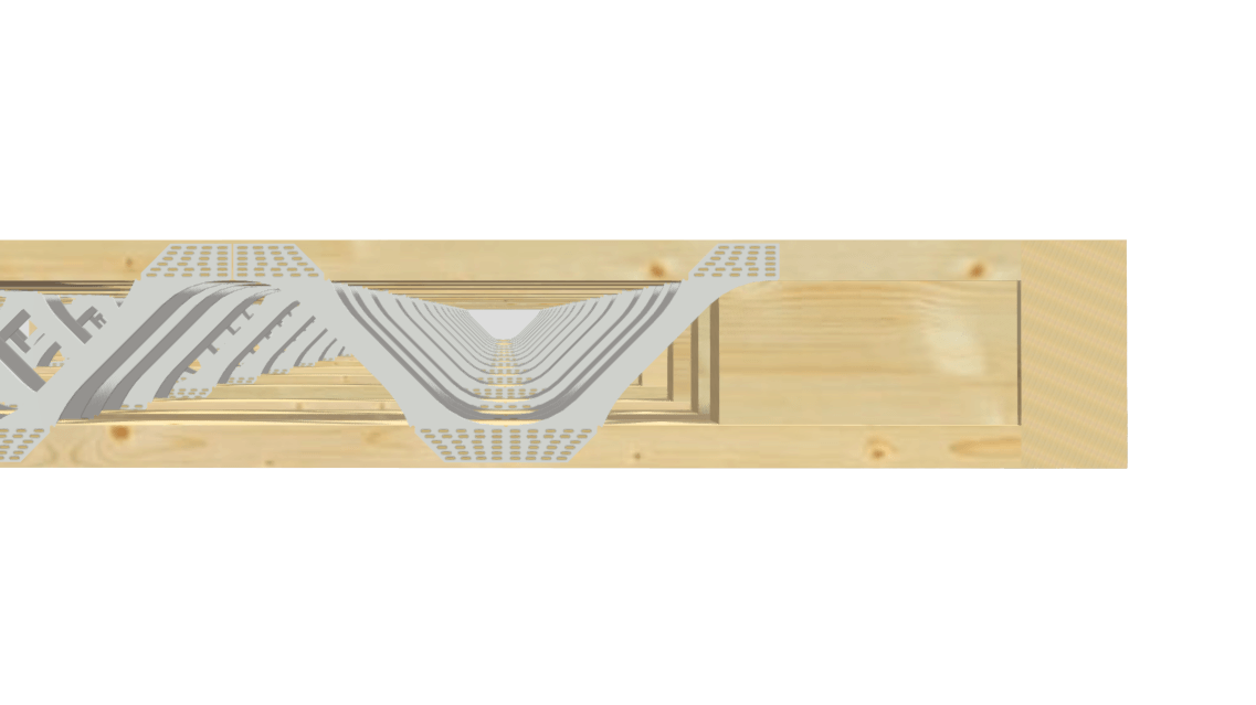 trimmable end for posi-joists