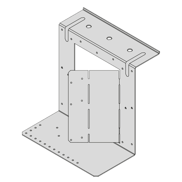 cullen variable skew masonry hanger