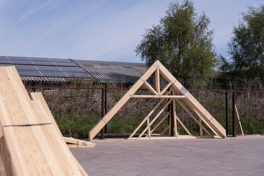 Raised Tie vs Attic Trusses: Two Ways to Increase Space