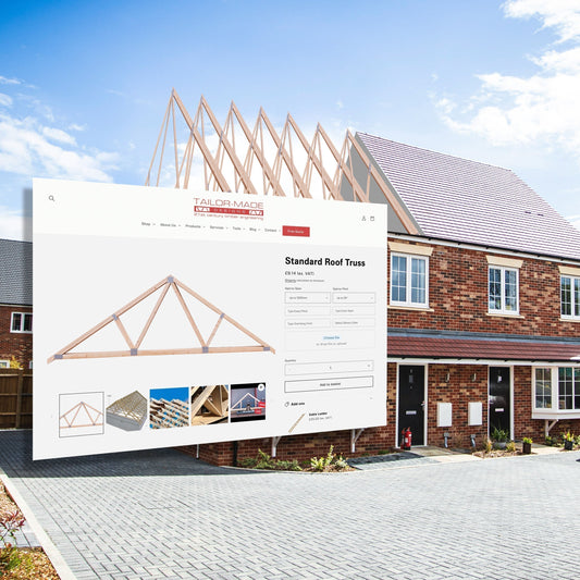 How to Order Roof Trusses Online