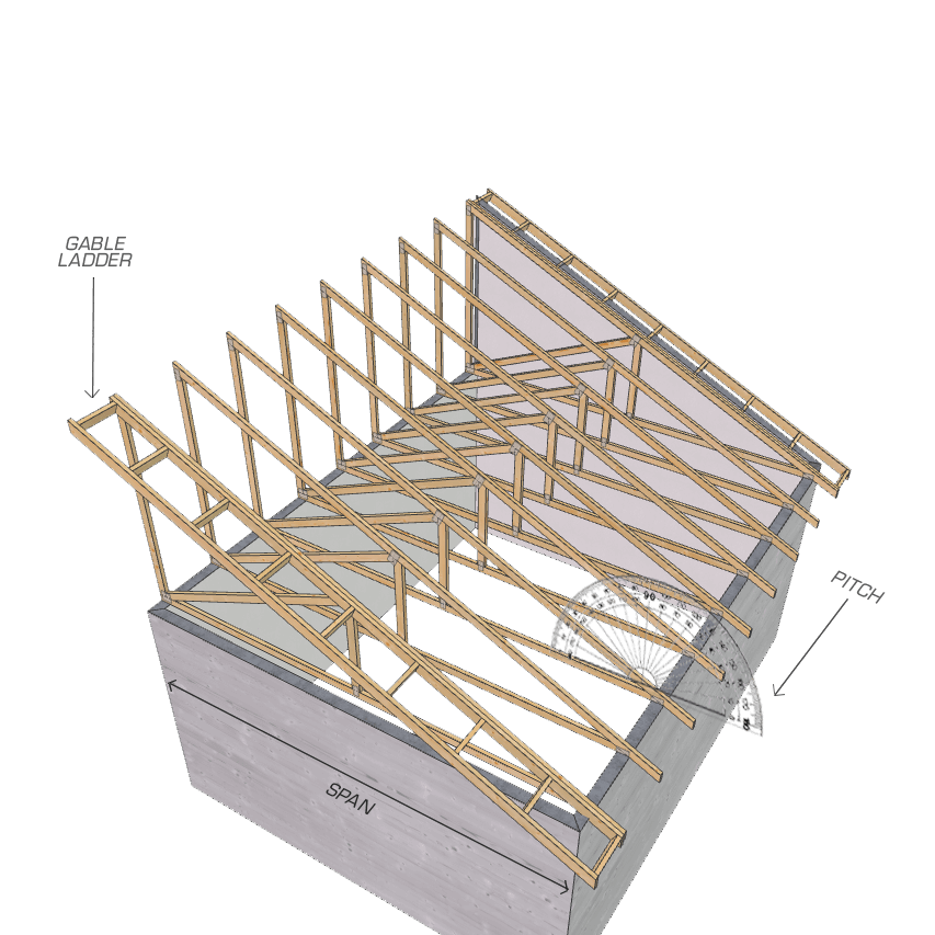 Monopitch Roof Trusses: Strong, Efficient, Affordable
