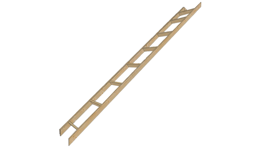 Gable Ladder Rails Tailor Made Designs: Shop Roof Trusses, Posi-Joists & Glulam - Page 2