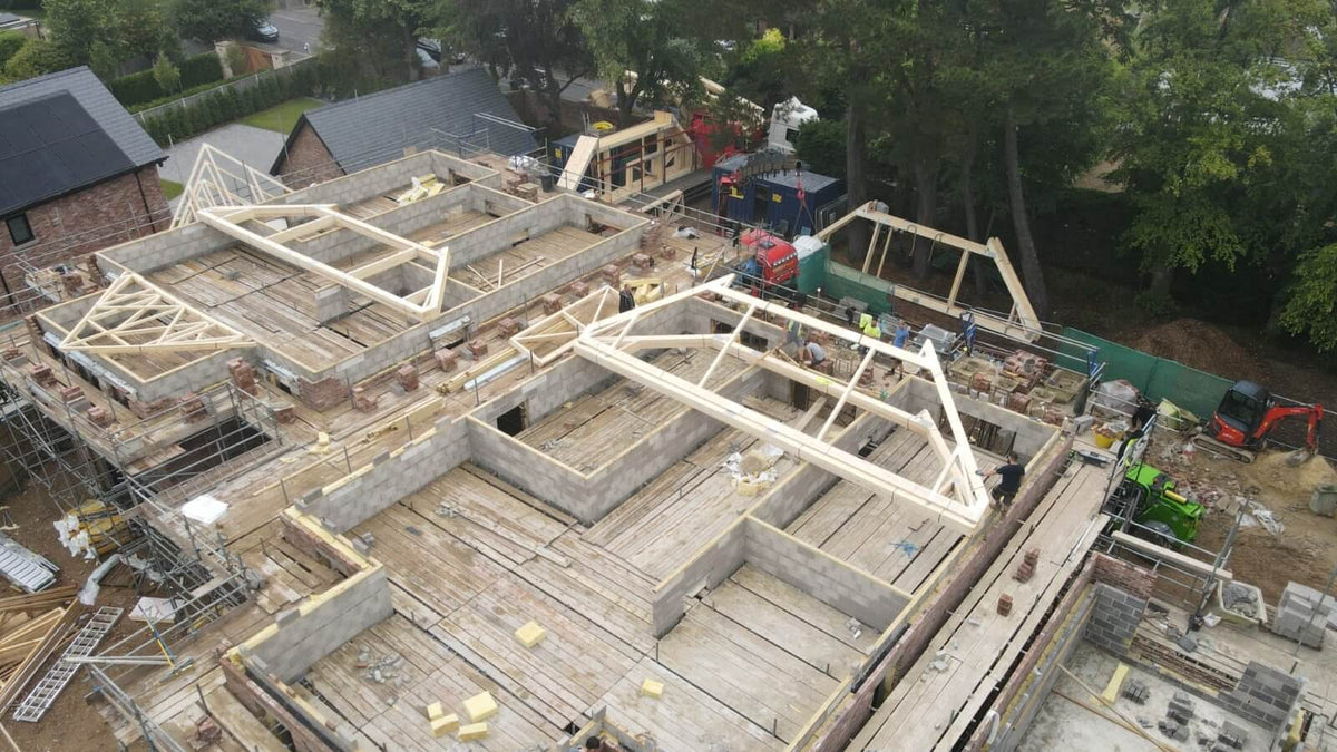Attic Trusses | Order Online for 5 Day Fast-Track Delivery – Tailor ...