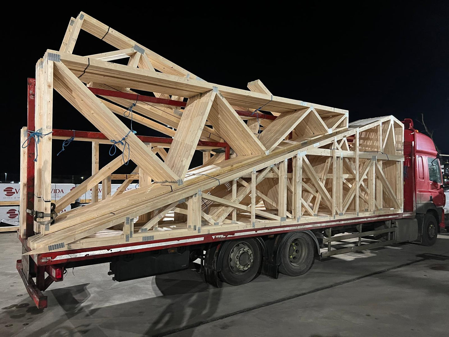 Monopitch Roof Truss