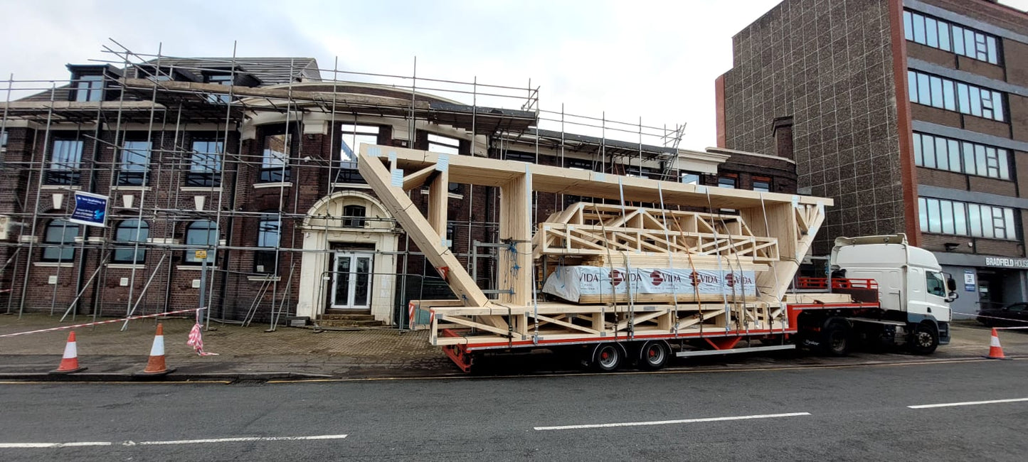 Attic Truss: Up to 35° Pitch