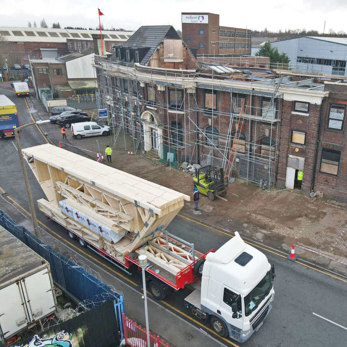 Attic Trusses | Order Online for 5 Day Fast-Track Delivery – Tailor ...