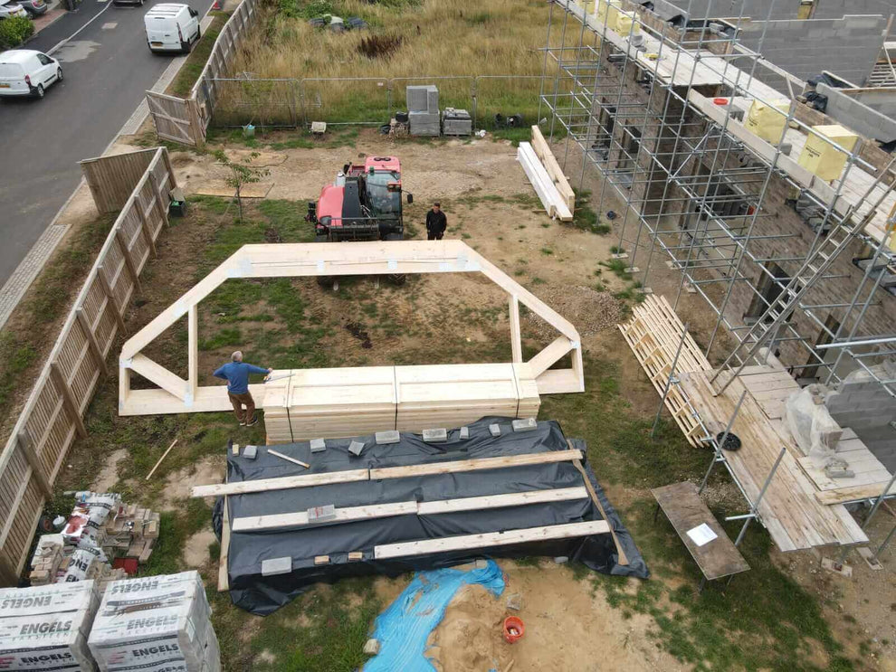 Attic Trusses | Order Online for 5 Day Fast-Track Delivery – Tailor ...
