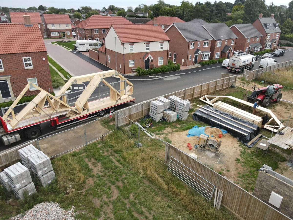 Attic Trusses | Order Online for 5 Day Fast-Track Delivery – Tailor ...