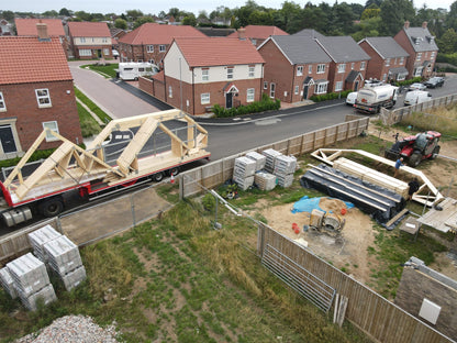 Attic Truss: Up to 35° Pitch
