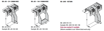 Cullen RB-JHI Rapid Build Masonry Joist Hanger