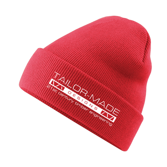 Tailor Made Designs Beanie Red