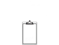 clipboard with free quote and design text above
