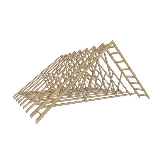Ladder Rake Truss Tailor Made Designs: Shop Posi-Joists & Roof Trusses