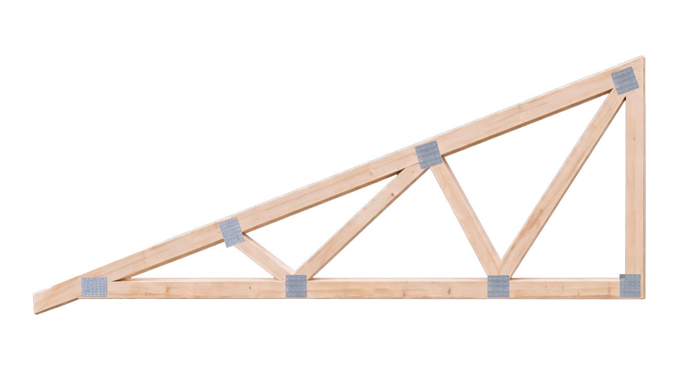 Monopitch Roof Truss