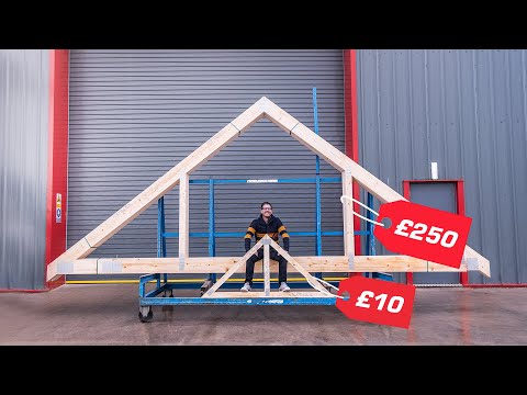 thumbnail for a video outlining how much trusses cost