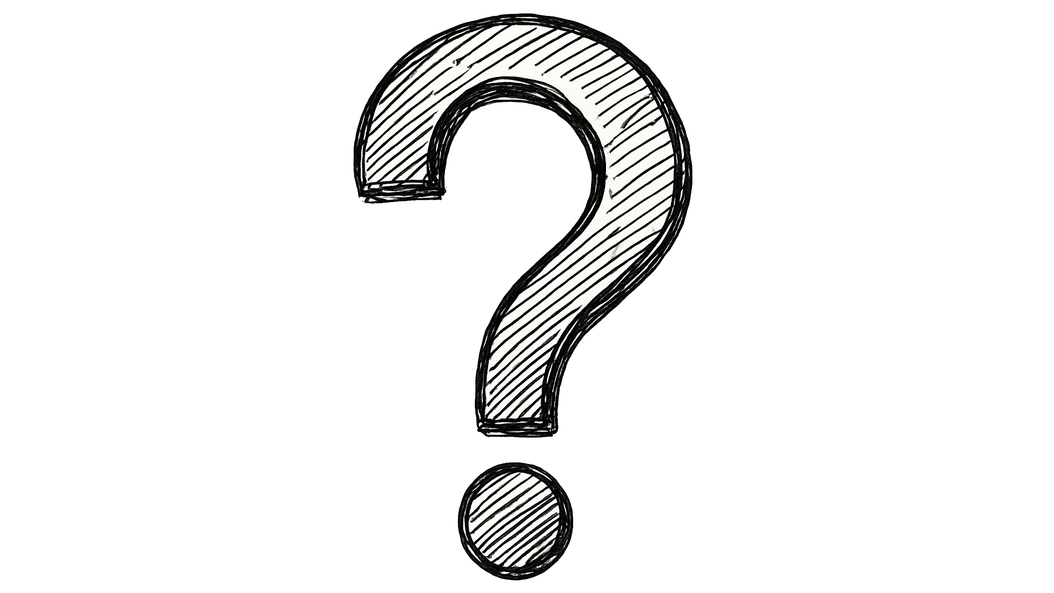 animated question mark
