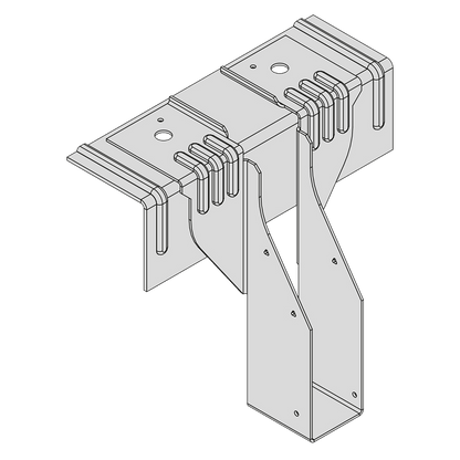cullen masonry joist hanger