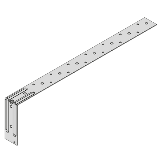 metal restraint strap for posi-joists