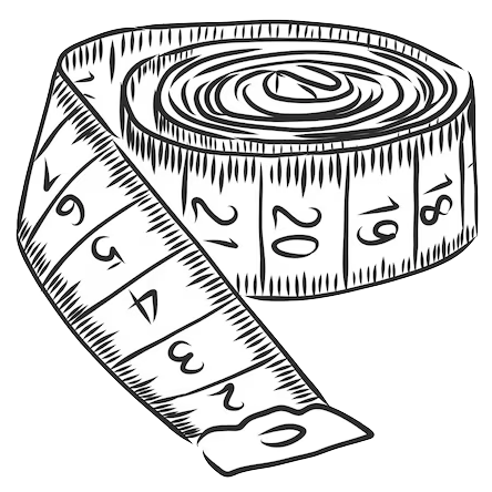 animated tape measure