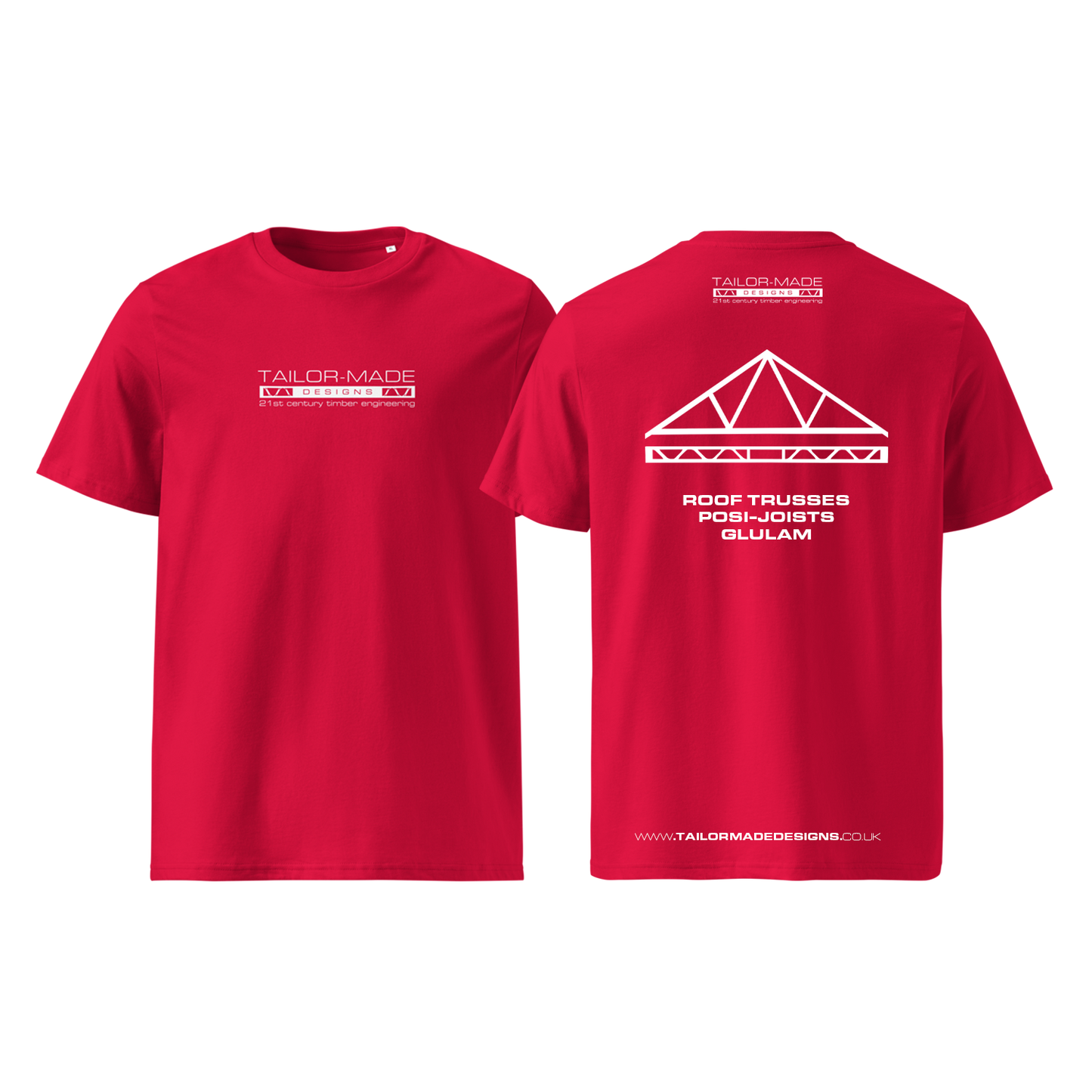 Tailor Made Designs Promotion Tee