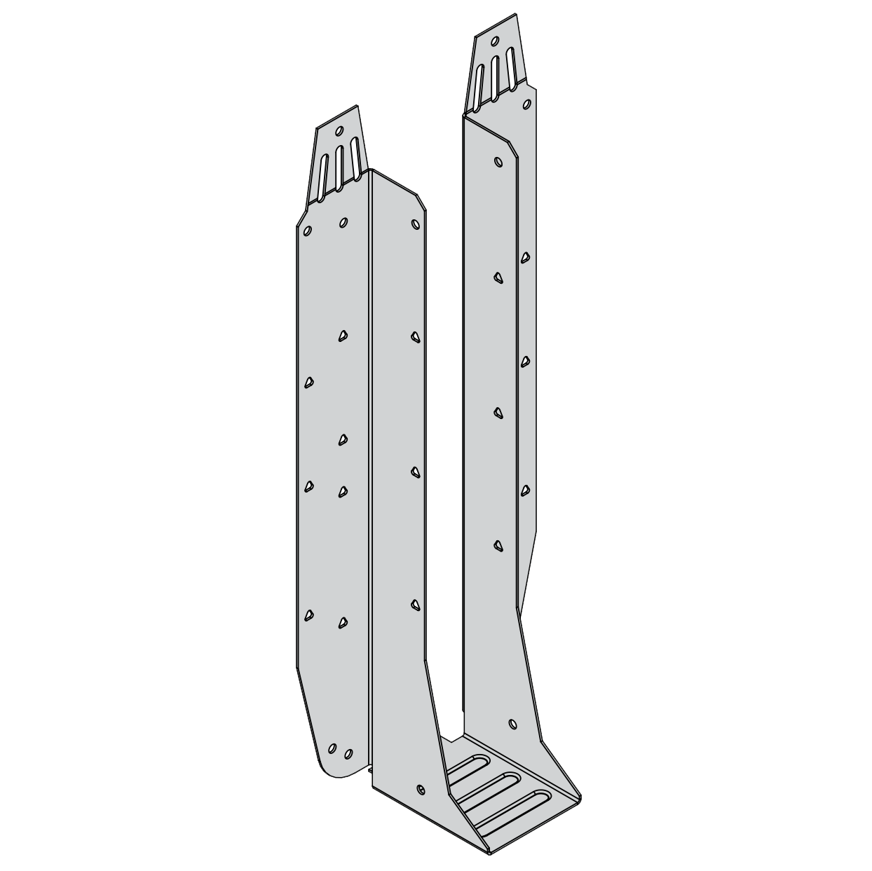 Cullen Metalwork: UH Universal Joist Hanger – Tailor Made Designs